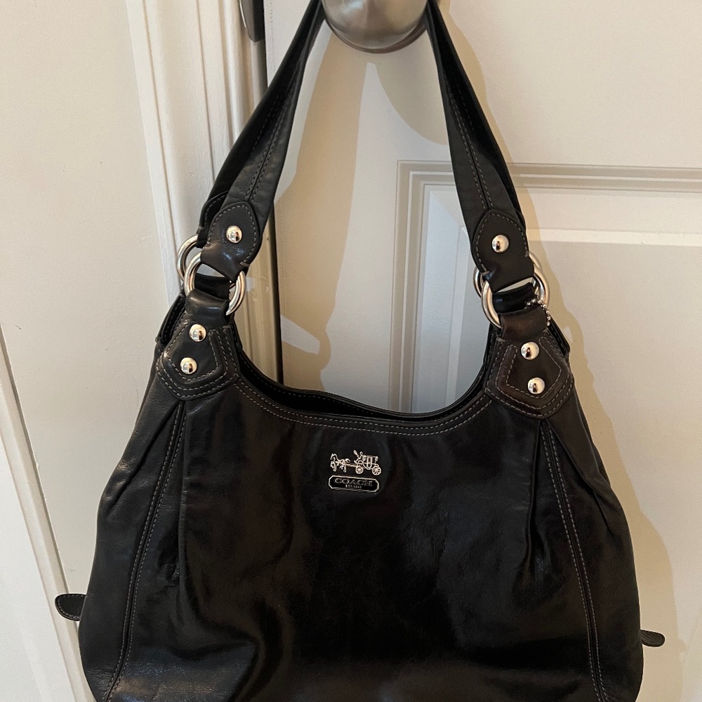 Black Coach Purse
